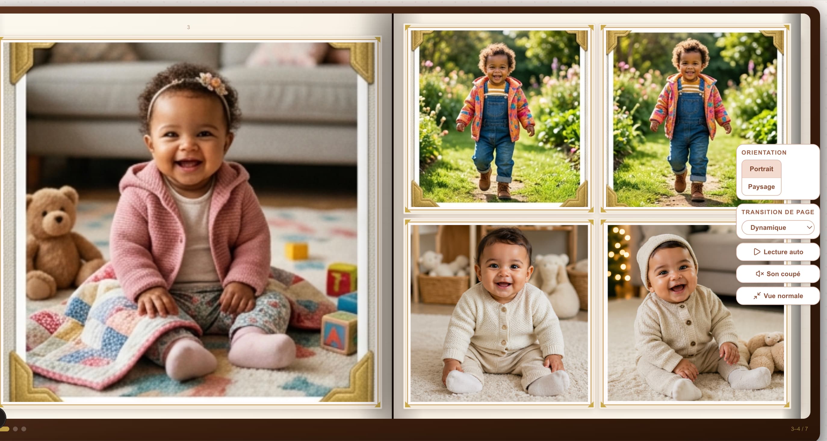 Album photo souvenir